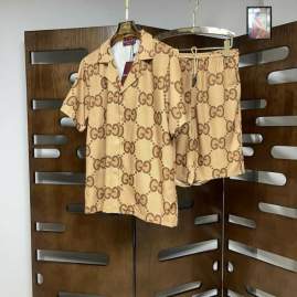 Picture of Gucci Shirt Pant Suits _SKUGucciM-3XL12yn26021553